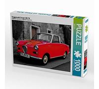 Puzzle · Goggomobil Coupé 250 TS | 1000 pièces · Format assemblé 64 × 48 cm · CALVENDO Puzzle