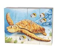 Puzzle - GOKI - Animaux d'Australie - 12 pièces - Bois - 14 cm