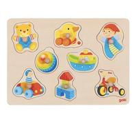 Puzzle - GOKI - Goki - Multicolore - Bois - Jouets éducatifs et stimulants