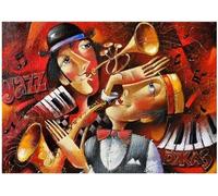 Puzzle Gold Puzzle - Duo de jazz, 1000 pièces