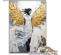 Puzzle Golden Angel 1000 pièces pour Adolescents, à partir de 14 Ans, idéal pour Toute la Famille (50x75cm)