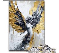 Puzzle Golden Angel 1000 pièces pour Adultes et Adolescents, Jeu Stimulant, idéal comme Cadeau pour Toute la Famille (26x38cm)