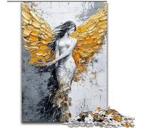 Puzzle Golden Angel 1000 pièces pour Adultes et Adolescents, Un Jeu Stimulant, idéal comme Cadeau pour Toute la Famille (50x75cm)