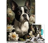 Puzzle Golden Retriever pour Adolescents, Jouet éducatif et décompressant, idéal pour la décoration de Bureau (50x75cm)