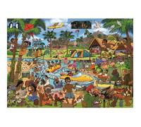 Puzzle - Goliath - That's Life Gallery Edition - Paul Gaugin - 1000 pièces - Lumineux et coloré