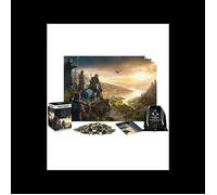 Puzzle - GOOD LOOT - Assassin's Creed Valhalla - 1000 pièces - Affiche incluse - Sac à cordon en coton