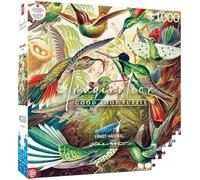 Puzzle - GOOD LOOT - Ernst Haeckel - 1000 pièces - Multicolore - Pour adultes