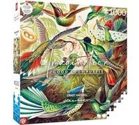 Puzzle - GOOD LOOT - Ernst Haeckel - 1000 pièces - Multicolore - Pour adultes Multicolore
