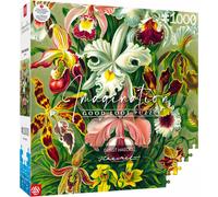 Good Loot – Puzzle Ernst Haeckel Orchidea/Orchid – 1000 pièces