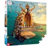 Puzzle Good Loot Imagination 1000 elementów Jacek Yerka Port 5908305249351 Good