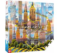 Puzzle Good Loot Imagination 1000 elementów Tytus Brzozowski Jork 5908305247999