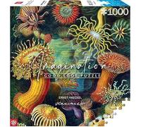 Puzzle - GOOD LOOT - Imagination Series - Ernst Haeckel - 1000 pièces - Rectangulaire
