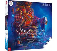 Puzzle Good Loot Puzzle Imagination 1000 elementów Puzzle Sebastian Moń Ciężar d