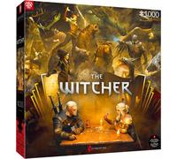 Puzzle Good Loot Wiedźmin 1000 elementów Puzzle Gaming The Witcher (Wiedźmin) Pl