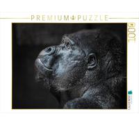 Puzzle · Gorille | 1000 pièces · Format assemblé 64 × 48 cm · CALVENDO Puzzle