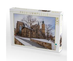 Puzzle · Goslar, Marktkirche St. Cosmas und Damian | Goslar, Marktkirche St · Cosmas und Damian im Winter · 2000 pièces · Format assemblé 90 × 67 cm · CALVENDO Puzzle