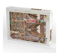 Puzzle · Gotisches Schnitzwerk in der Chapelle Saint-Fiacre in La Faquet | Die Bretagne ist stark katholisch geprägt, bekannt für… · 1000 pièces · Format assemblé 64 × 48 cm · CALVENDO Puzzle