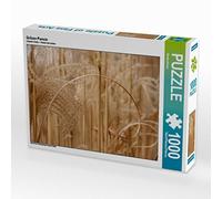 Puzzle · Gräser-Poesie 1000 Teile Puzzle quer | Verspielt gebogene Gräser im Winter · 1000 pièces · Format assemblé 64 × 48 cm · CALVENDO Puzzle