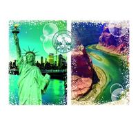 Puzzle GRAFIKA Autour du monde : les États-Unis d'Amérique 1000 pièces