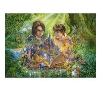 Puzzle GRAFIKA Le livre magique des contes 2000 pièces