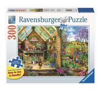 Puzzle grand format Ravensburger Escapade du jardinier - 300 pièces | Conçu pour les adultes | Chaque pièce est unique | Technologie Softclick. T
