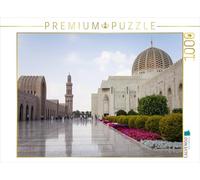 Puzzle · Grande mosquée du Sultan Qaboos | 1000 pièces · Format assemblé 64 × 48 cm · CALVENDO Puzzle