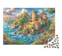 Puzzle Grande Muraille de Chine 1000 Pièces pour Adolescents Et Enfants - Difficile Puzzles Jeu De Patience en Famille 52x38cm/1000pcs