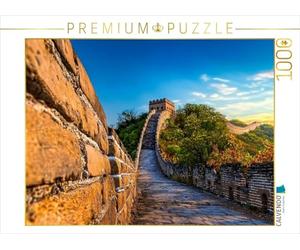 Puzzle · Grande Muraille de Chine, Chine | 1000 pièces · Format assemblé 64 × 48 cm · CALVENDO Puzzle