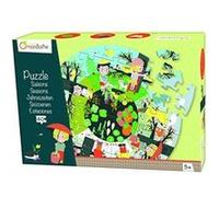 Avenue Mandarine Puzzle Les saisons 40 pièces grande taille G