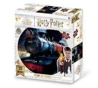 Puzzle - GRANDI GIOCHI - Harry Potter Train - 5 pièces - Lenticulaire horizontal