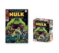 Puzzle Grandi Giochi PRIME 3D Marvel The Hulk Jeu Éducatif Et Stimulant