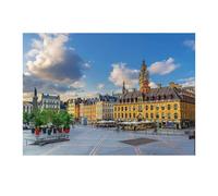 Puzzle grand'place de lille 1000 pcs