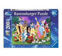 Puzzle grands personnages disney 200 pcs