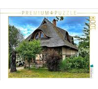 CALVENDO Puzzle Grange Bernstorff Sabots III | 1000 pièces Taille de la Pose 64 x 48 cm Puzzle Photo pour des Heures heureuses