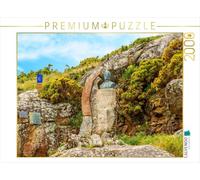 Puzzle · Gravé dans la Pierre et Le minerai - Un Lieu de recueillement à | l'extrémité tumultueuse de l'Europe · Sur le chemin de… · 2000 pièces · Format assemblé 90 × 67 cm · CALVENDO Puzzle