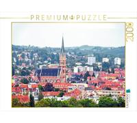Puzzle · Graz | Une illustration tirée du calendrier « Graz · Vue sur les toits · 2000 pièces · Format assemblé 90 × 67 cm · CALVENDO Puzzle