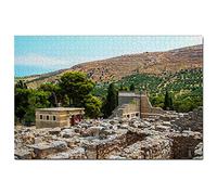 Puzzle Grèce Crète Knossos pour Adultes 1500 pièces Cadeau Souvenir de Voyage Mj470TY 57x87cm