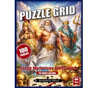 Puzzle Grid: Greek Mythology Crossword for Adults and Kids