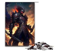 Puzzle Guerrier Céleste de 1000 pièces pour Adultes et Adolescents à partir de 14 Ans 75x50cm