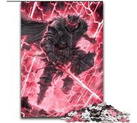 Puzzle Guerrier de la Foudre 1000 pièces pour Adultes, Jeux éducatifs, Jouets à Faire soi-même avec Affiche et fiche de Questions Assorties (50x75cm)
