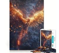Puzzle Guerrier d'Éden pour Adultes,1000 pièces,Jeu de mémoire,Assemblage sécurisé et Solide,Jeu de Construction de Liens significatifs (50x75cm)