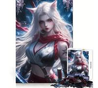 Puzzle Guerrier Lame de la Nuit 1000 pièces pour Adolescents, Jeu de réflexion, Design paisible et Amusant, Cadeau Unique (50x75cm)