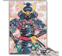 Puzzle Guerrier Ninja Japonais 2000 pièces pour Adolescents, à partir de 14 Ans, décoration d'intérieur, Jeux de Famille, Cadeaux de Noël et d'anniversaire (70x100cm)