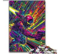 Puzzle Guerrier pour Adultes, 2000 pièces, à partir de 14 Ans, pour améliorer la mémoire, idée Cadeau (70x100cm)