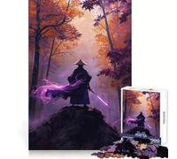 Puzzle Guerrier Samouraï Mystique pour Adultes 1000 Pièces Logic Boost Toy Group Joy Premium Edge Surprise d'anniversaire (50x75cm)