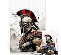 Puzzle Guerrier Soldat 1000 Pièces pour Adultes Un pour stimuler la mémoire, se détendre et s'amuser Bords Nets Idéal pour Un Moment de Plaisir (38x26cm)