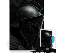 Puzzle Guerrier Spartiate 1000 Pièces pour Adolescents Jeu de Réflexion Design Confortable et Détente 38x52cm