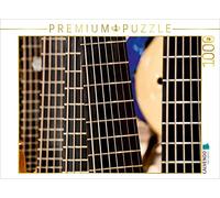 Puzzle · Guitare | 1000 pièces · Format assemblé 64 × 48 cm · CALVENDO Puzzle