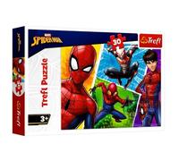 Puzzle - GUIZMAX - Puzzle Spiderman 30 pièces - Multicolore - Pour enfants de 3 à 5 ans - 30 pièces