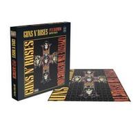 Puzzle Guns N' Roses Appetite For Destruction 2 500 Pièces